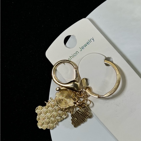 BAG CHARM Hello Kitty Pink GRL PWR Charm Keychain Bag Charm by MINT - Picture 7 of 7